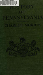 The history of Pennsylvania_cover