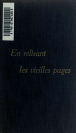 En relisant les vieilles pages [par] Ginevra_cover