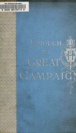 Through the great campaign : with Hastings and his spellbinders_cover