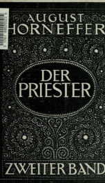 Der Priester : seine Vergangenheit und seine Zukunft 2_cover