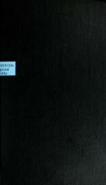 Inquisitions and assessments relating to feudal aids, with other analogous documents preserved in the Public record office; A.D. 1284-1431; published by authority of H.M. principal secretary of state for the Home department 3_cover