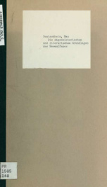 Die sagenhistorischen und literarischen Grundlagen des Beowulfepos_cover