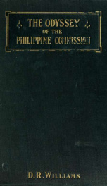 The Odyssey of the Philippine Commission_cover