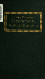 Gesammelte Abhandlungen 1_cover