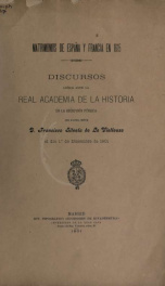 Matrimonios de España y Francia en 1615_cover