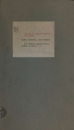 [La cronica general de D. Alonso el Sabio y elementos que concurren à la cultura de la época]_cover