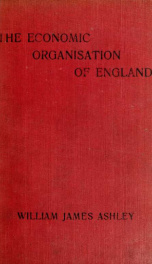 The economic organisation of England_cover