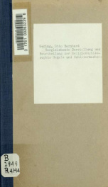 Vergleichende Darstellung und Beurtheilung der Religionsphilosophie Hegels und Schleiermachers_cover