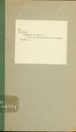 Lieu de naissance du ruisseau Hazen, suivi de notes biographiques des curés d'Iberville depuis la fondation de la paroisse_cover