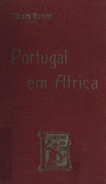 Portugal em Africa; a questão colonial - o conflicto anglo-portuguez_cover