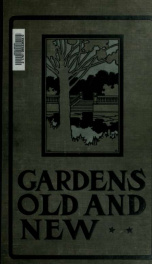Gardens old & new; the country house & its garden environment 2_cover