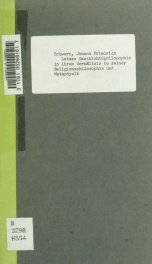 Lotzes Geschichtsphilosophie in ihrem Verhältnis zu seiner Religionsphilosophie und Metaphysik_cover