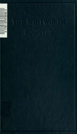 The Whitworth register_cover