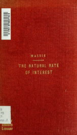 Joseph Massie on the natural rate of interest, 1750_cover