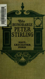 The Honorable Peter Stirling and what people thought of him_cover