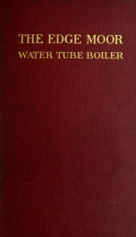 The Edge Moor water tube boiler; general catalogue_cover