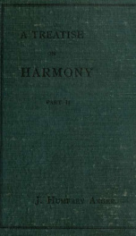 A Treatise on Harmony with exercises : In Three Parts. Part II_cover