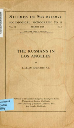 The Russians in Los Angeles_cover