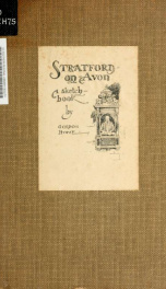 Stratford-on-Avon, a sketch-book_cover