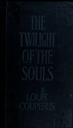 The twilight of the souls_cover