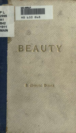 Beauty; a Chinese drama_cover
