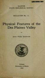 Physical features of the Des Plaines Valley_cover