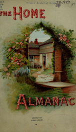 The Home almanac 1893_cover