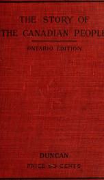 The story of the Canadian people_cover