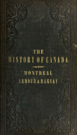 The history of Canada_cover