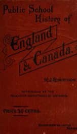 Public school history of England and Canada_cover