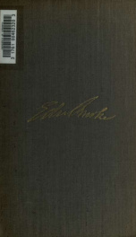 Writings and speeches. With an introd. by the Hon. William Glenholme Falconbridge. [Beaconsfield ed.] 10_cover