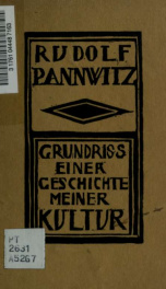 Grundriss einer Geschichte meiner Kultur, 1881-1906_cover