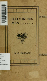 Illustrious men_cover