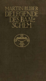 Die Legende des Baalschem_cover