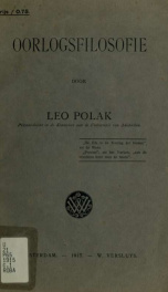 Oorlogsfilosofie_cover