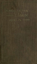 Dämon Berlin : Roman_cover