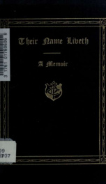 Their name liveth; a memoir of the boys of Parkdale Collegiate Institute who gave their lives in the Great War_cover