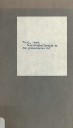 Gesandtschaftsreise an den preussischen Hof; ein Beitrag zur Geschichte der diplomatischen Beziehungen Preussens zur Hohen Pforte unter Friedrich Wilhelm 2. Vorgelegt von Otto Müller_cover