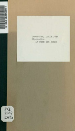 Le faux bon homme; comédie en trois actes. Tombée des le commencement du troisieme acte, au Théâtre-Français, le 25 janvier 1817_cover