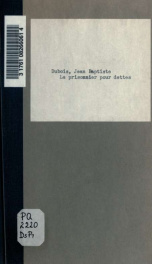 Le prisonnier pour dettes; ou, Le portrait; comédie-vaudeville en un acte. Représenté, pour la première fois, sur le Théatre des Troubadours, le 15 fructidor an 8_cover