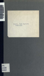 Stanislas, roi de Pologne; mélodrame en trois actes, paroles de M. *** [i.e. Jean Baptiste Dubois] Musique de M. Alex. Piccini, ballets de M. Aumée_cover