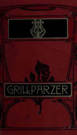 Franz Grillparzer's sämtliche Werke 1_cover