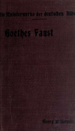 Goethes Faust. Hrsg. von Georg Witkowski 1_cover