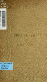 Hagar and Ishmael; and other poems_cover