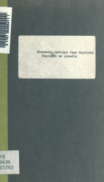 Napoléon en paradis; vaudeville en un acte. Par MM. Simonnin, Benjamin et Théodore N_cover