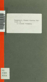 Le cousin Frédéric, ou, La correspondance : comédie-vaudeville en un acte_cover