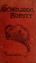 The archaeological survey of Mayurabhanja 1_cover