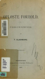 Opløste forhold : Et billede af vor politiske tilstand_cover