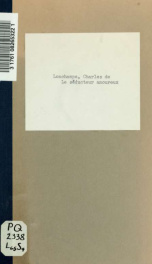 Le séducteur amoureux, comédie en 3 actes, en vers; représentée, pour la première fois ... le [24 janvier 1803]_cover