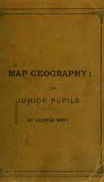 Exercises in map geography for junior pupils_cover